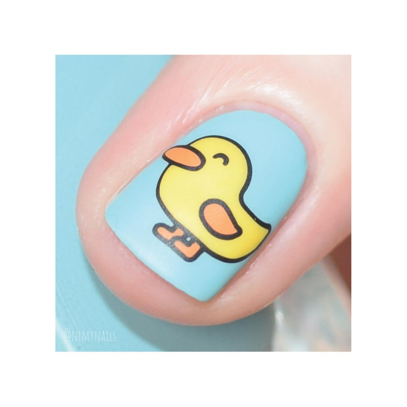 UberChic Beauty Spring Kawaii Layers Stamping Plate