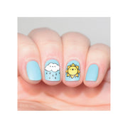 UberChic Beauty Spring Kawaii Layers Stamping Plate