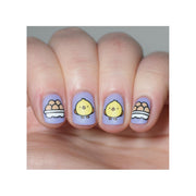 UberChic Beauty Spring Kawaii Layers Stamping Plate