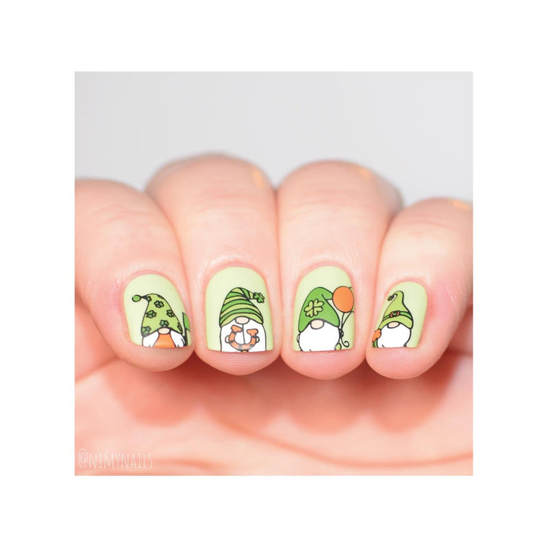 UberChic Beauty St Patrick's Day-05 Stamping Plate