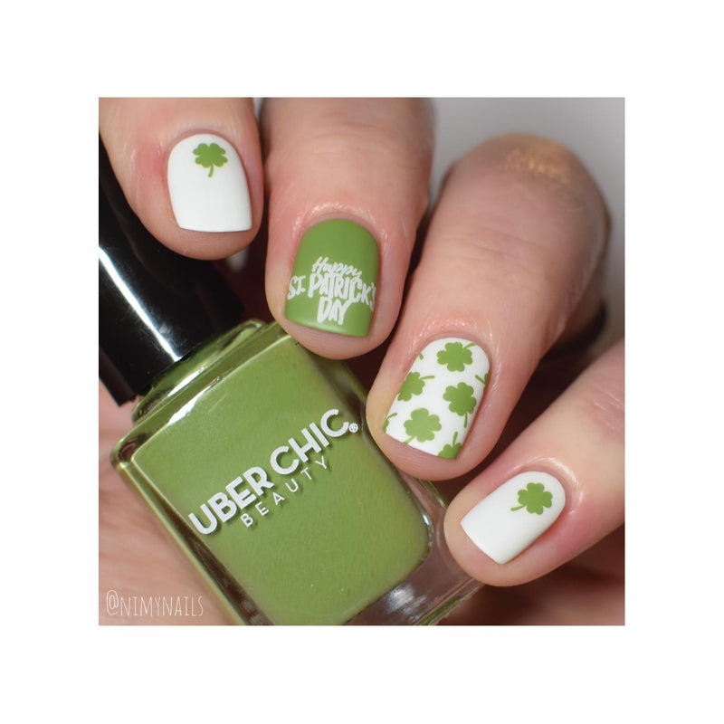 UberChic Beauty St Patrick's Day-05 Stamping Plate