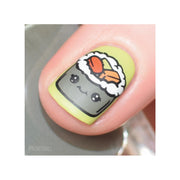 UberChic Beauty Sushi For Me Stamping Plate