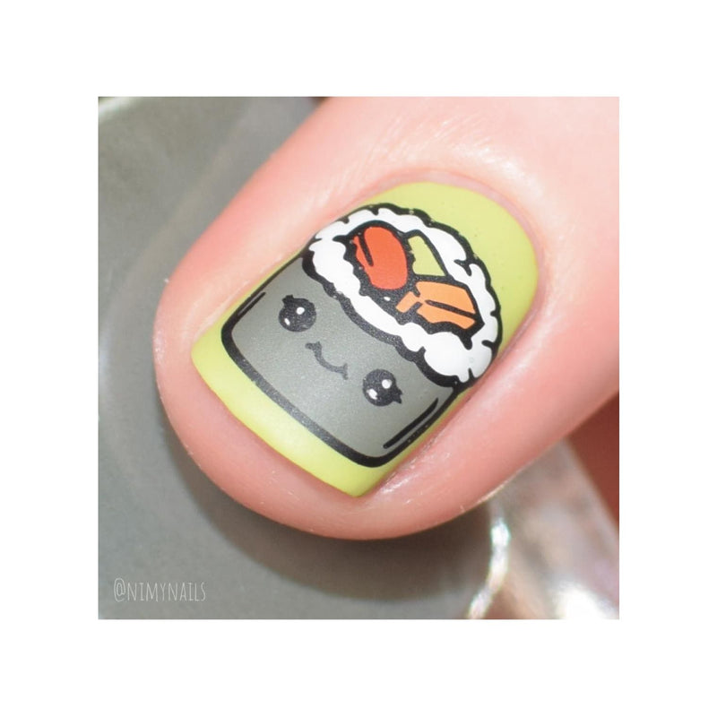 UberChic Beauty Sushi For Me Stamping Plate