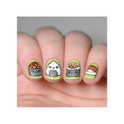 UberChic Beauty Sushi For Me Stamping Plate