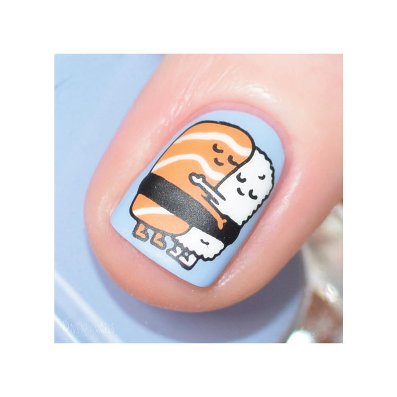 UberChic Beauty Sushi For Me Stamping Plate