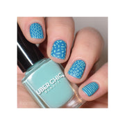 UberChic Beauty Texture-licious-04 Stamping Plate