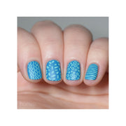 UberChic Beauty Texture-licious-04 Stamping Plate