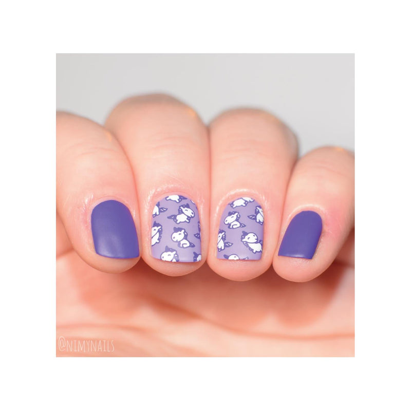UberChic Beauty Unicorn Love-02 Stamping Plate