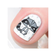 UberChic Beauty Woodland Chic-02 Stamping Plate