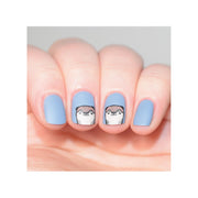 UberChic Beauty Woodland Chic-02 Stamping Plate