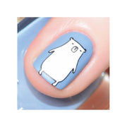 UberChic Beauty Woodland Chic-02 Stamping Plate