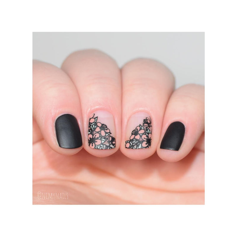 UberChic Beauty Yay Spring! Stamping Plate