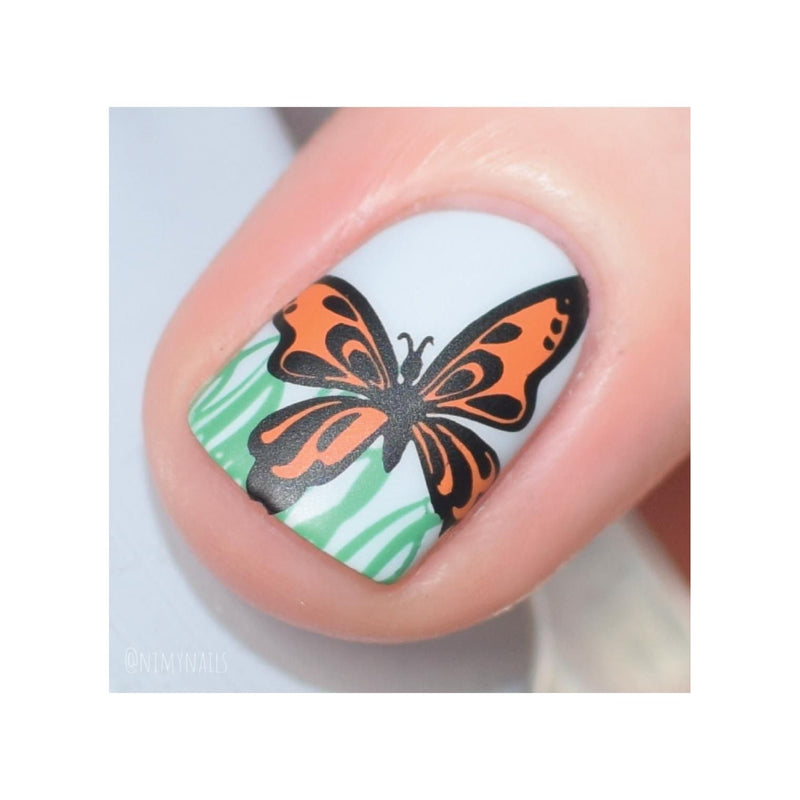 UberChic Beauty Yay Spring! Stamping Plate