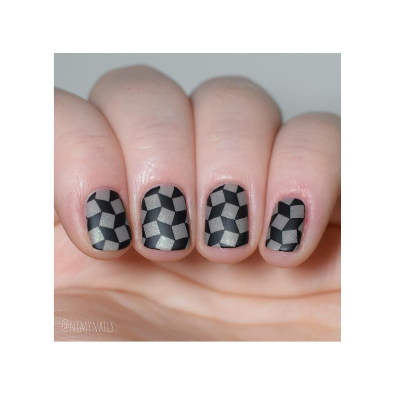 UberChic Beauty Be Bold Stamping Plate