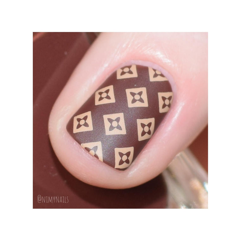 UberChic Beauty Be Bold Stamping Plate