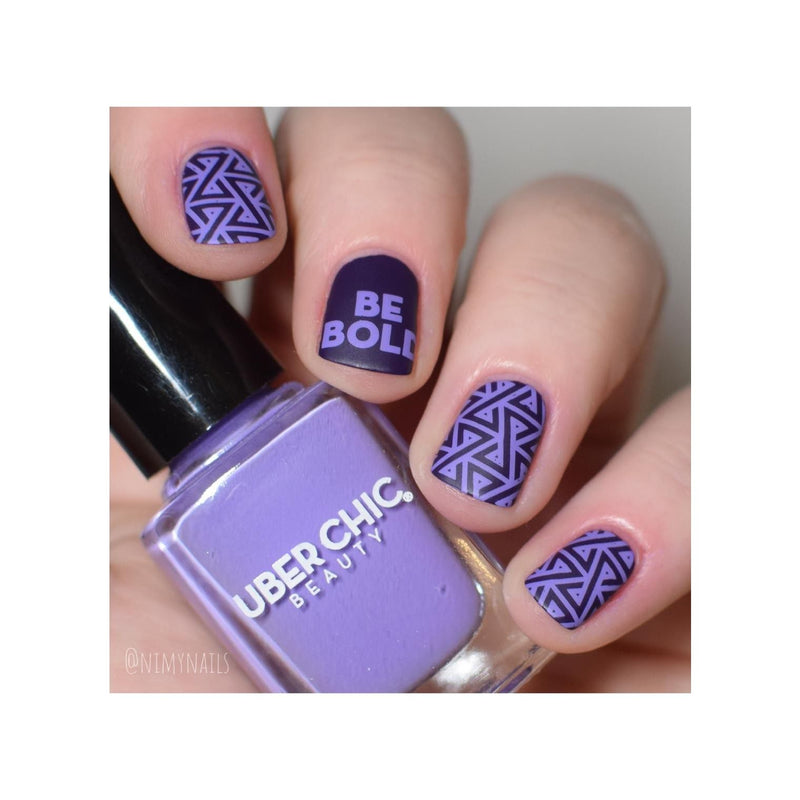 UberChic Beauty Be Bold Stamping Plate