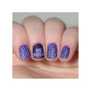 UberChic Beauty Be Bold Stamping Plate