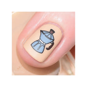 UberChic Beauty Better With Coffee Stamping Plate