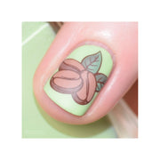 UberChic Beauty Better With Coffee Stamping Plate