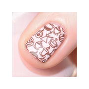 UberChic Beauty Better With Coffee Stamping Plate