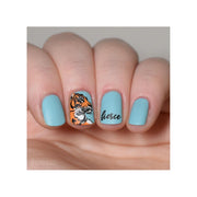 UberChic Beauty Wild & Fierce: Big Cats Stamping Plate