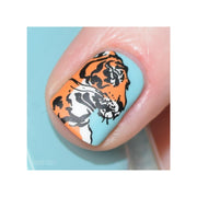UberChic Beauty Wild & Fierce: Big Cats Stamping Plate
