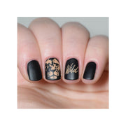 UberChic Beauty Wild & Fierce: Big Cats Stamping Plate