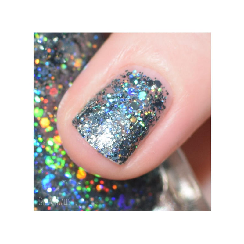 UberChic Beauty Deck The Halls In Holo - Holographic Polish Regular Polish