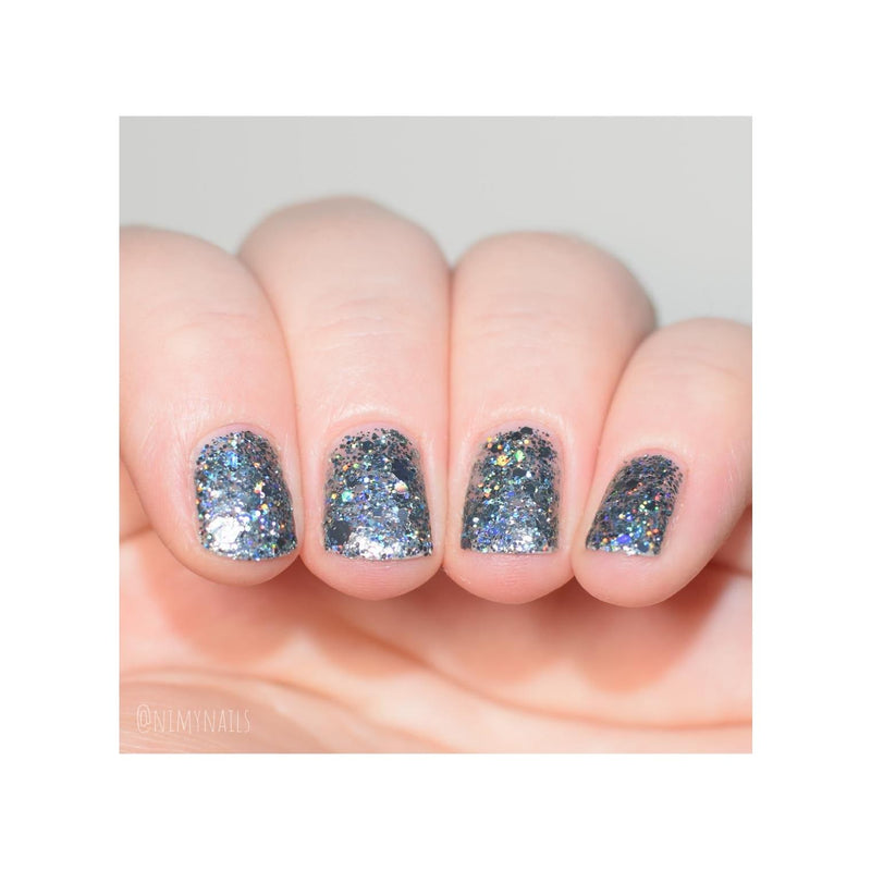 UberChic Beauty Deck The Halls In Holo - Holographic Polish Regular Polish