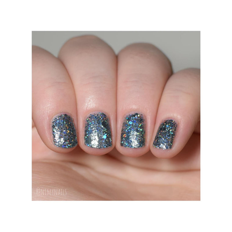 UberChic Beauty Deck The Halls In Holo - Holographic Polish Regular Polish