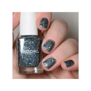 UberChic Beauty Deck The Halls In Holo - Holographic Polish Regular Polish