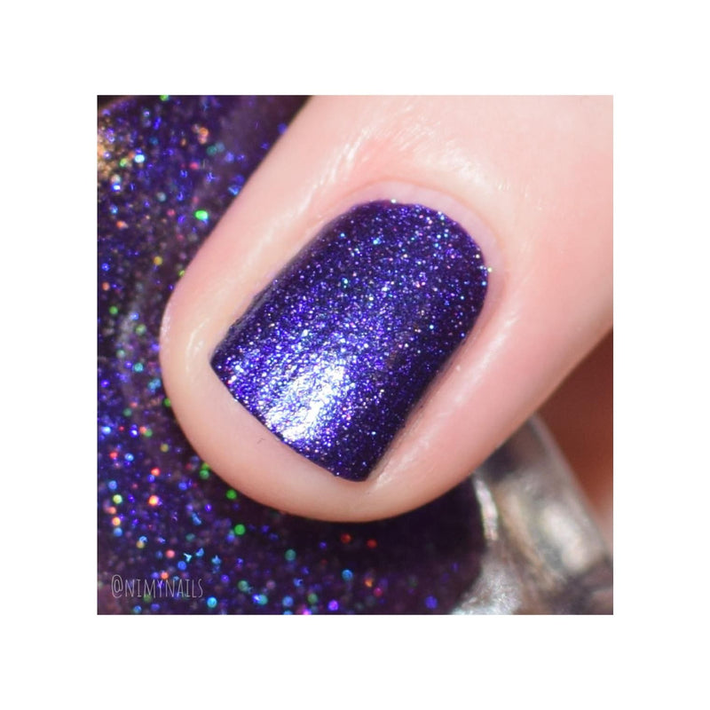 UberChic Beauty Deep Freeze - Holographic Polish Regular Polish