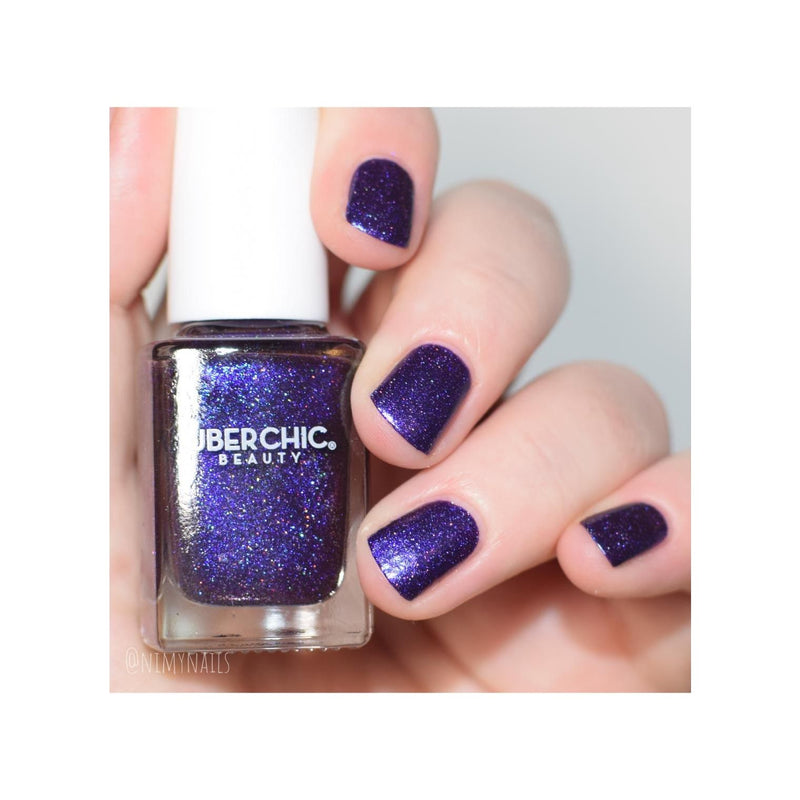 UberChic Beauty Deep Freeze - Holographic Polish Regular Polish