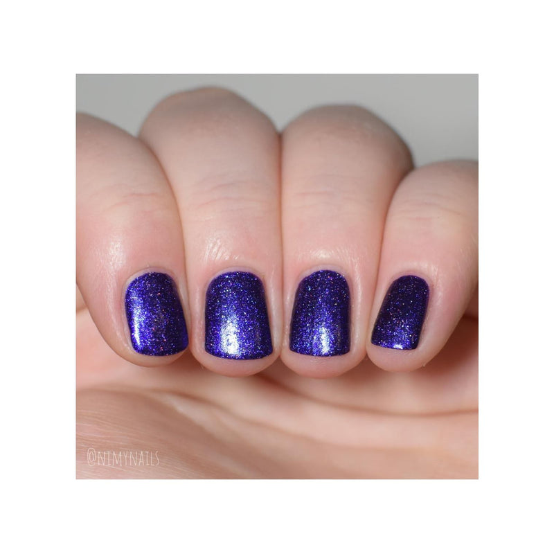 UberChic Beauty Deep Freeze - Holographic Polish Regular Polish