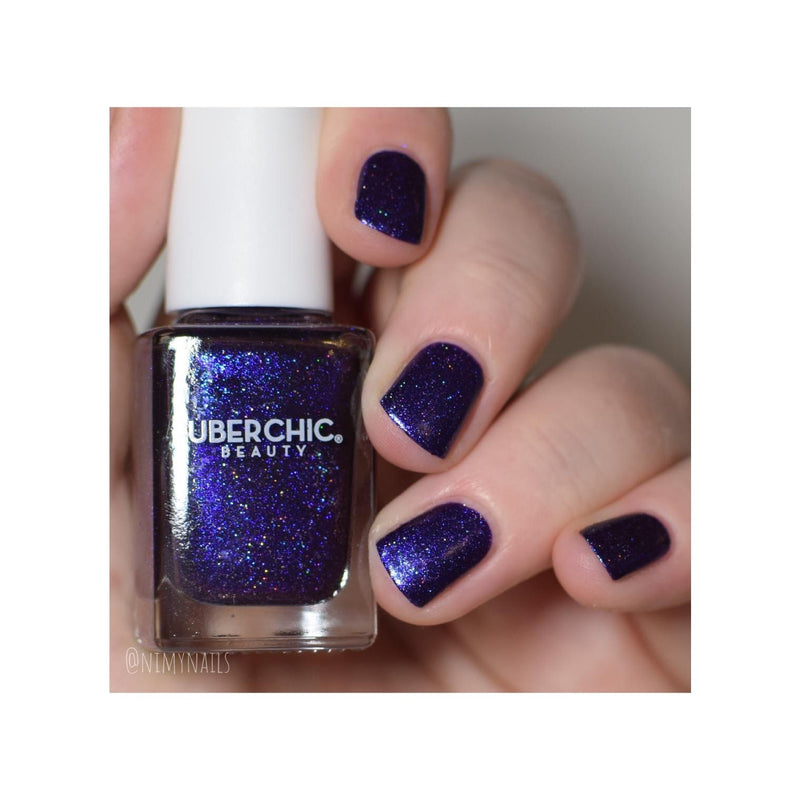 UberChic Beauty Deep Freeze - Holographic Polish Regular Polish