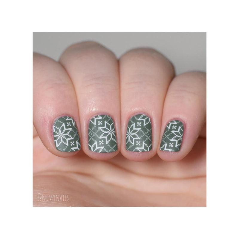 UberChic Beauty The Ultimate DIY Sweater Stamping Plate