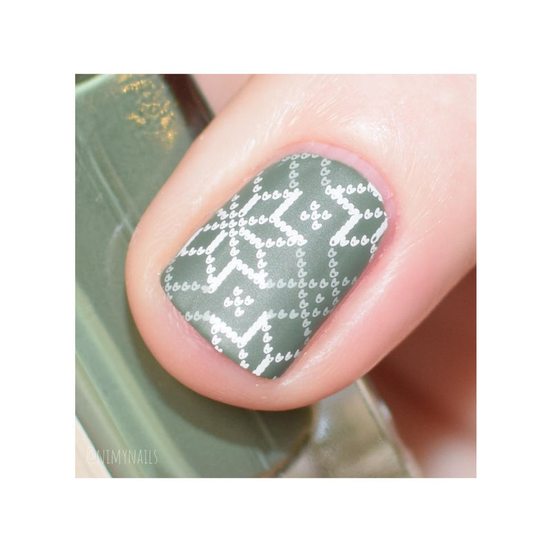 UberChic Beauty The Ultimate DIY Sweater Stamping Plate