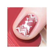 UberChic Beauty The Ultimate DIY Sweater Stamping Plate