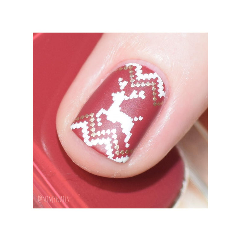 UberChic Beauty The Ultimate DIY Sweater Stamping Plate