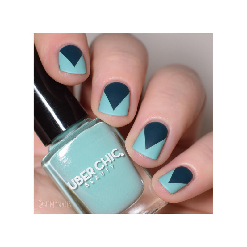 UberChic Beauty Feeling French Stamping Plate