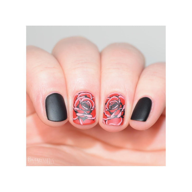 UberChic Beauty Flora & Fauna Stamping Plate