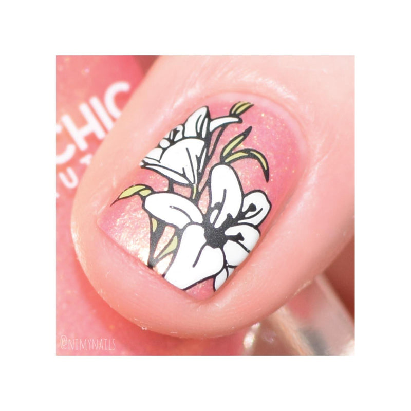 UberChic Beauty Flora & Fauna Stamping Plate