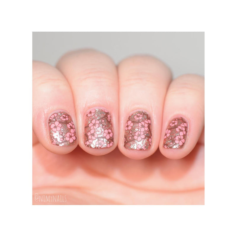 UberChic Beauty Flora & Fauna Stamping Plate