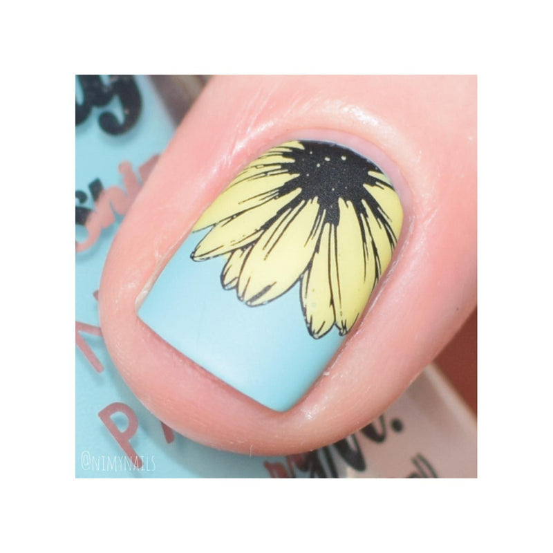 UberChic Beauty Flora & Fauna Stamping Plate