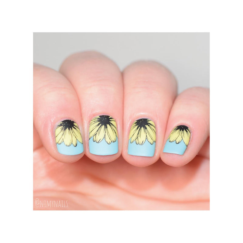 UberChic Beauty Flora & Fauna Stamping Plate