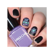 UberChic Beauty Fourth of July-02 Stamping Plate