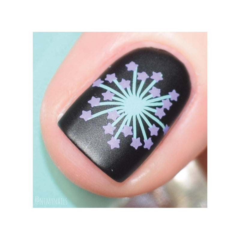 UberChic Beauty Fourth of July-02 Stamping Plate