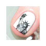 UberChic Beauty Fourth of July-02 Stamping Plate