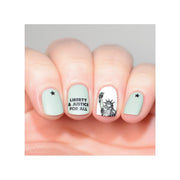 UberChic Beauty Fourth of July-02 Stamping Plate