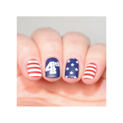 UberChic Beauty Fourth of July-02 Stamping Plate
